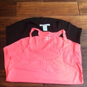 Razor back tank top (2)